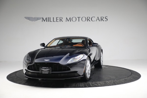 New 2019 Aston Martin DB11 V8 for sale Sold at Bentley Greenwich in Greenwich CT 06830 13