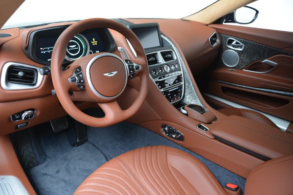 New 2019 Aston Martin DB11 V8 for sale Sold at Bentley Greenwich in Greenwich CT 06830 14