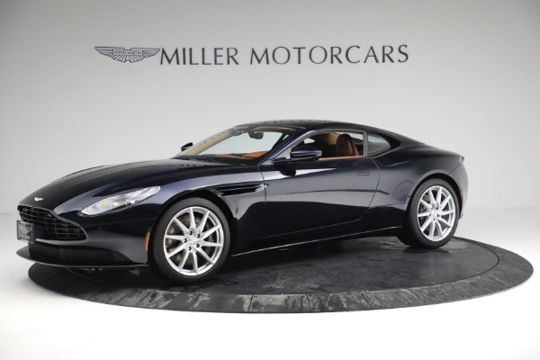 New 2019 Aston Martin DB11 V8 for sale Sold at Bentley Greenwich in Greenwich CT 06830 2
