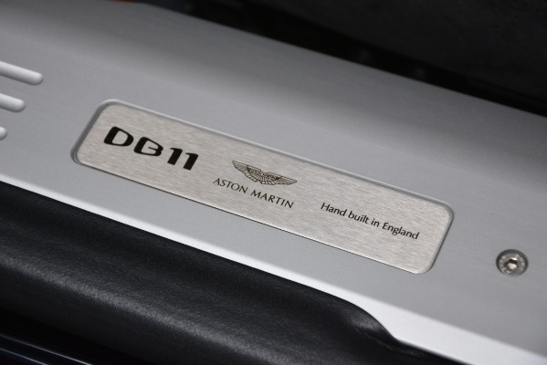 New 2019 Aston Martin DB11 V8 for sale Sold at Bentley Greenwich in Greenwich CT 06830 23