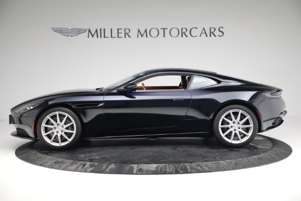 New 2019 Aston Martin DB11 V8 for sale Sold at Bentley Greenwich in Greenwich CT 06830 3