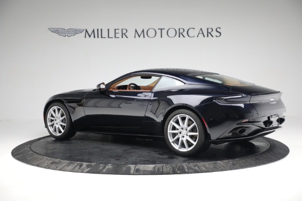 Used 2019 Aston Martin DB11 V8 for sale Sold at Bentley Greenwich in Greenwich CT 06830 4