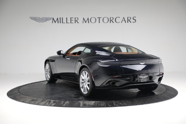 New 2019 Aston Martin DB11 V8 for sale Sold at Bentley Greenwich in Greenwich CT 06830 5