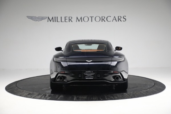 Used 2019 Aston Martin DB11 V8 for sale Sold at Bentley Greenwich in Greenwich CT 06830 6