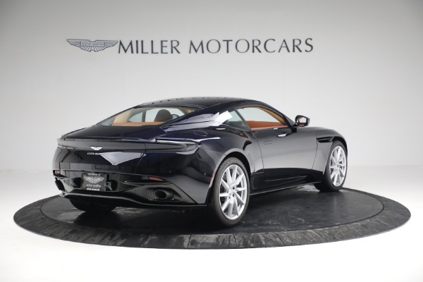 New 2019 Aston Martin DB11 V8 for sale Sold at Bentley Greenwich in Greenwich CT 06830 7