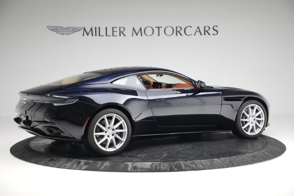 New 2019 Aston Martin DB11 V8 for sale Sold at Bentley Greenwich in Greenwich CT 06830 8