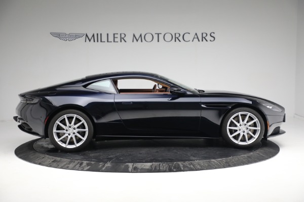 New 2019 Aston Martin DB11 V8 for sale Sold at Bentley Greenwich in Greenwich CT 06830 9