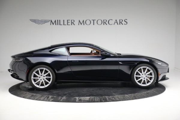 Used 2019 Aston Martin DB11 V8 for sale Sold at Bentley Greenwich in Greenwich CT 06830 9