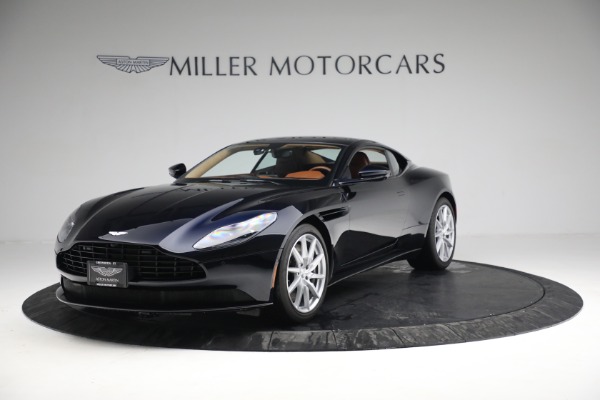 Used 2019 Aston Martin DB11 V8 for sale Sold at Bentley Greenwich in Greenwich CT 06830 1