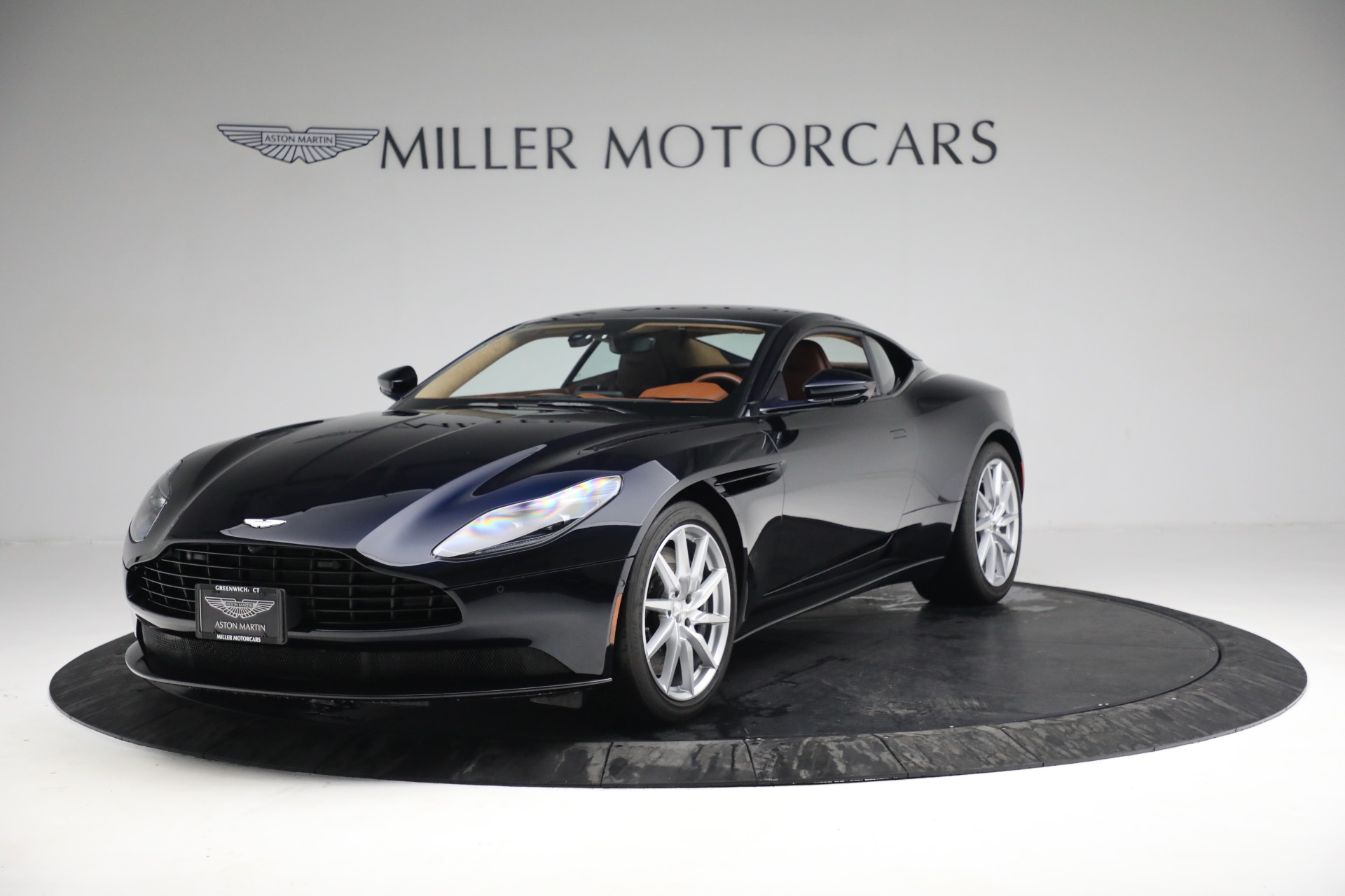 New 2019 Aston Martin DB11 V8 for sale Sold at Bentley Greenwich in Greenwich CT 06830 1