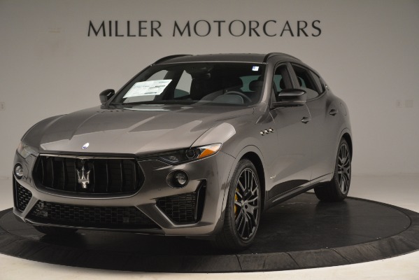 New 2019 Maserati Levante SQ4 GranSport Nerissimo for sale Sold at Bentley Greenwich in Greenwich CT 06830 1