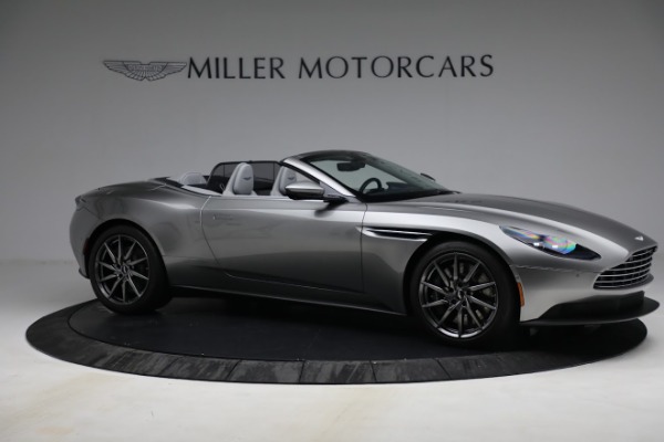 Used 2019 Aston Martin DB11 Volante for sale Sold at Bentley Greenwich in Greenwich CT 06830 10