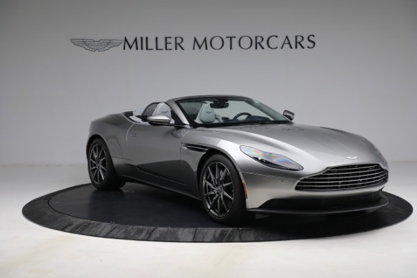 Used 2019 Aston Martin DB11 Volante for sale Sold at Bentley Greenwich in Greenwich CT 06830 11