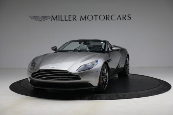 Used 2019 Aston Martin DB11 Volante for sale Sold at Bentley Greenwich in Greenwich CT 06830 13