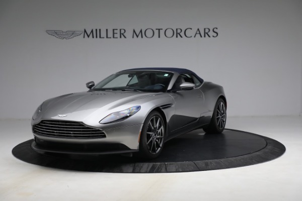 Used 2019 Aston Martin DB11 Volante for sale Sold at Bentley Greenwich in Greenwich CT 06830 14