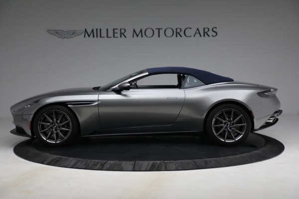 Used 2019 Aston Martin DB11 Volante for sale Sold at Bentley Greenwich in Greenwich CT 06830 15