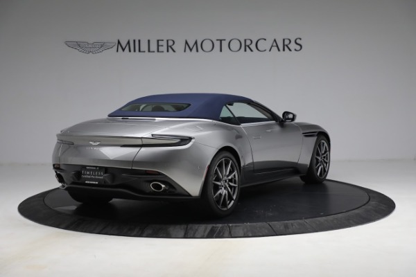 Used 2019 Aston Martin DB11 Volante for sale Sold at Bentley Greenwich in Greenwich CT 06830 17