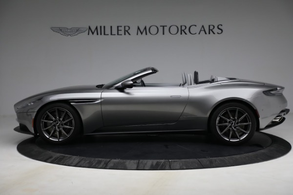 Used 2019 Aston Martin DB11 Volante for sale Sold at Bentley Greenwich in Greenwich CT 06830 2