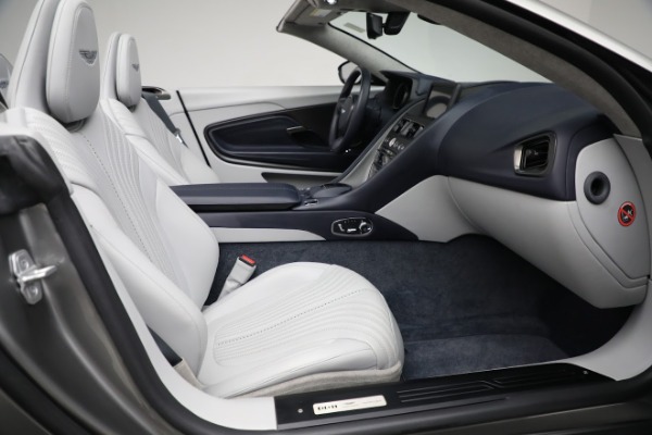 New 2019 Aston Martin DB11 V8 for sale Sold at Bentley Greenwich in Greenwich CT 06830 28