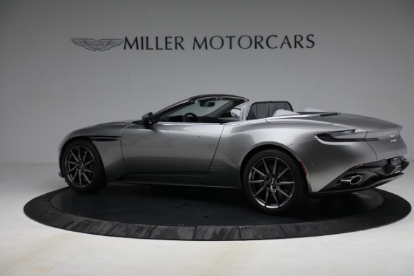 Used 2019 Aston Martin DB11 Volante for sale Sold at Bentley Greenwich in Greenwich CT 06830 3