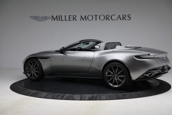 Used 2019 Aston Martin DB11 Volante for sale Sold at Bentley Greenwich in Greenwich CT 06830 4