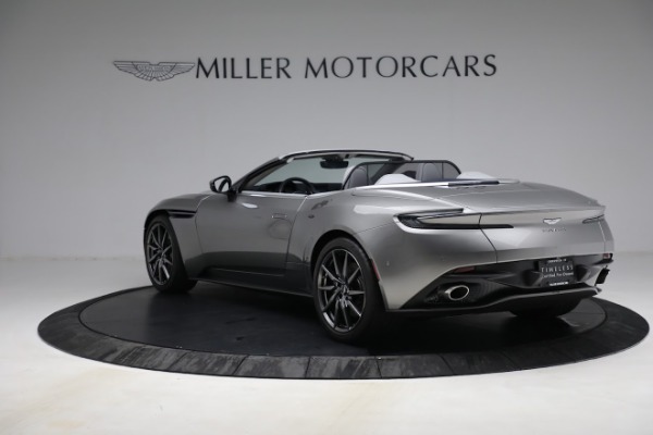 Used 2019 Aston Martin DB11 Volante for sale Sold at Bentley Greenwich in Greenwich CT 06830 5