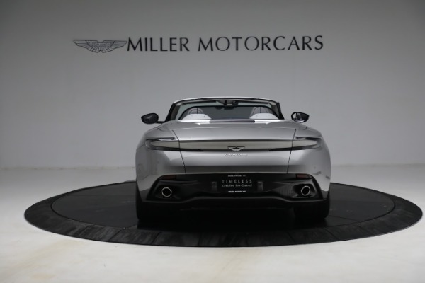 Used 2019 Aston Martin DB11 Volante for sale Sold at Bentley Greenwich in Greenwich CT 06830 6