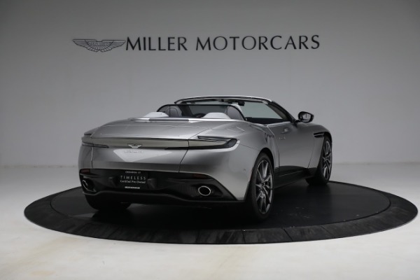 Used 2019 Aston Martin DB11 Volante for sale Sold at Bentley Greenwich in Greenwich CT 06830 7