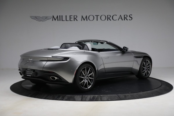 Used 2019 Aston Martin DB11 Volante for sale Sold at Bentley Greenwich in Greenwich CT 06830 8