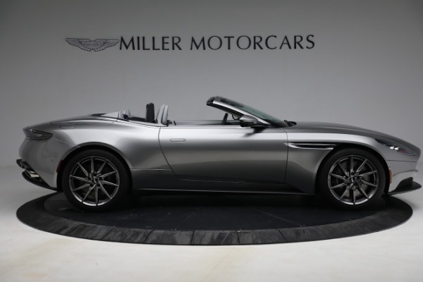 Used 2019 Aston Martin DB11 Volante for sale Sold at Bentley Greenwich in Greenwich CT 06830 9