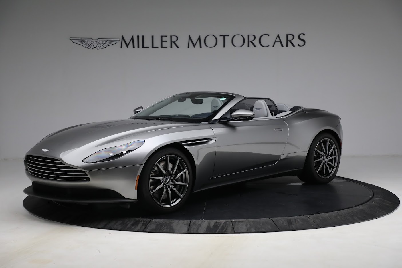 Used 2019 Aston Martin DB11 Volante for sale Sold at Bentley Greenwich in Greenwich CT 06830 1