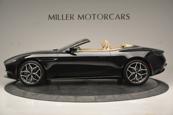 New 2019 Aston Martin DB11 V8 Convertible for sale Sold at Bentley Greenwich in Greenwich CT 06830 3