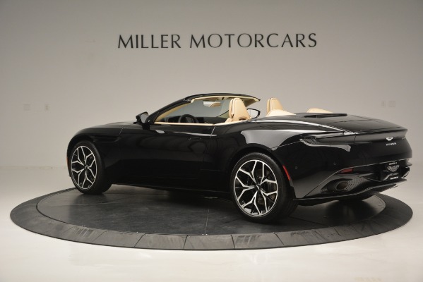 New 2019 Aston Martin DB11 V8 Convertible for sale Sold at Bentley Greenwich in Greenwich CT 06830 4