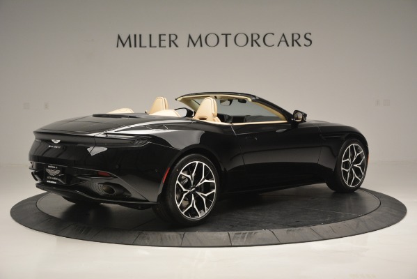 New 2019 Aston Martin DB11 V8 Convertible for sale Sold at Bentley Greenwich in Greenwich CT 06830 8