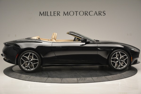 New 2019 Aston Martin DB11 V8 Convertible for sale Sold at Bentley Greenwich in Greenwich CT 06830 9