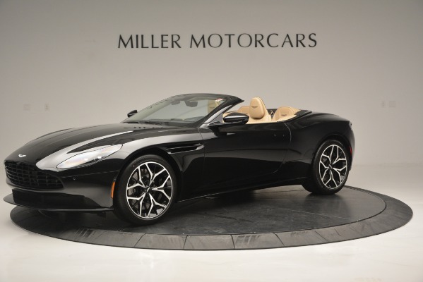 New 2019 Aston Martin DB11 V8 Convertible for sale Sold at Bentley Greenwich in Greenwich CT 06830 1