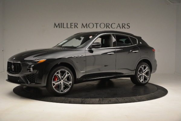 New 2019 Maserati Levante S Q4 GranSport for sale Sold at Bentley Greenwich in Greenwich CT 06830 2