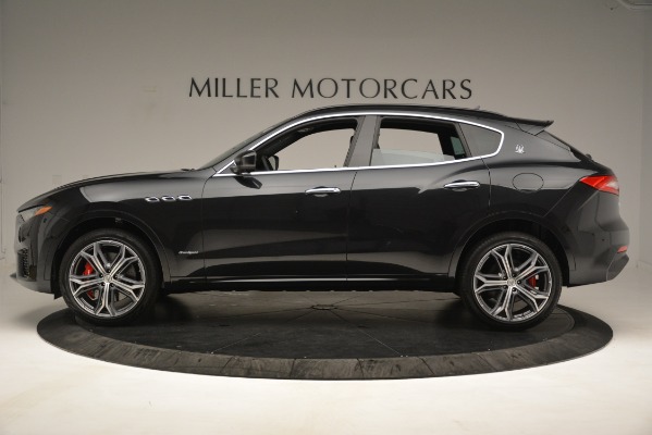 New 2019 Maserati Levante S Q4 GranSport for sale Sold at Bentley Greenwich in Greenwich CT 06830 3