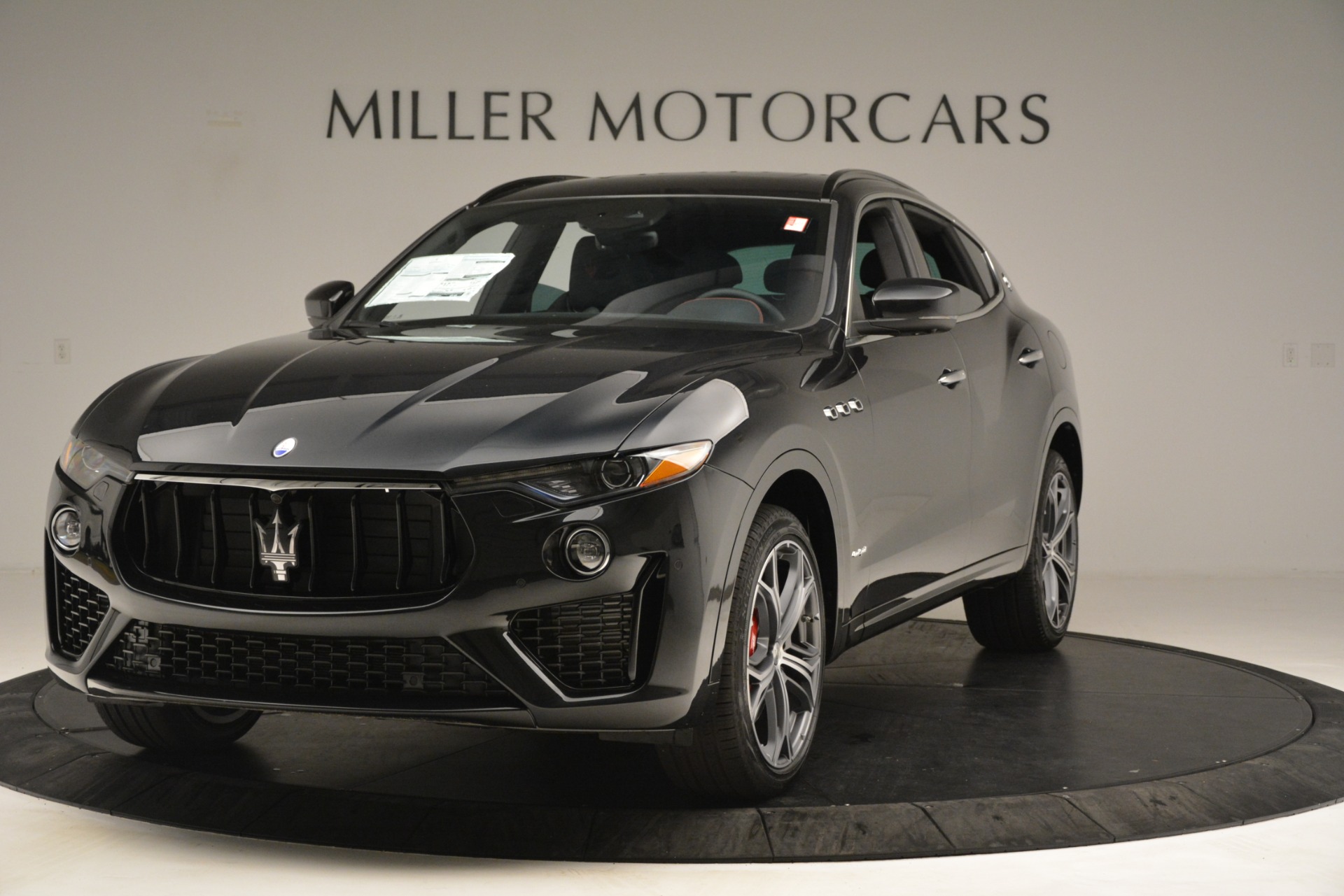 New 2019 Maserati Levante S Q4 GranSport for sale Sold at Bentley Greenwich in Greenwich CT 06830 1