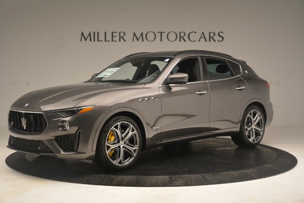 New 2019 Maserati Levante S Q4 GranSport for sale Sold at Bentley Greenwich in Greenwich CT 06830 2