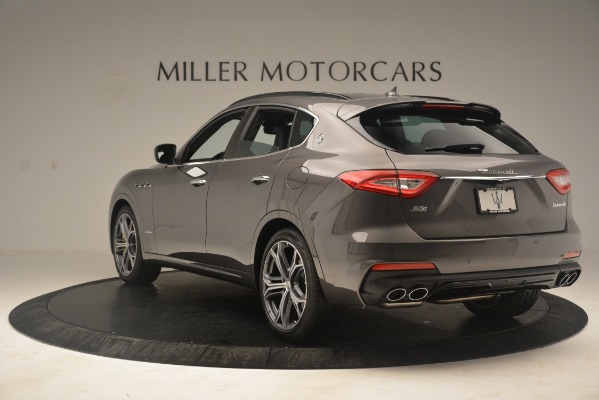 New 2019 Maserati Levante S Q4 GranSport for sale Sold at Bentley Greenwich in Greenwich CT 06830 5