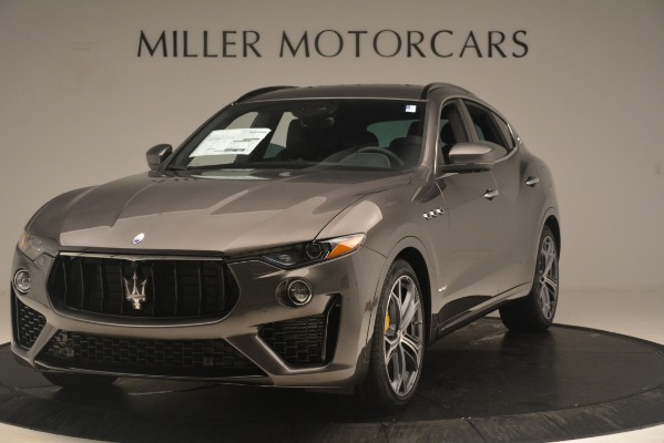 New 2019 Maserati Levante S Q4 GranSport for sale Sold at Bentley Greenwich in Greenwich CT 06830 1