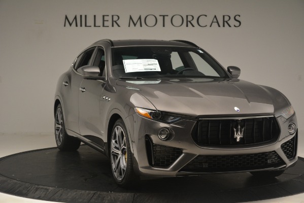 New 2019 Maserati Levante S Q4 GranSport for sale Sold at Bentley Greenwich in Greenwich CT 06830 11