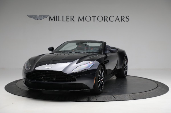 Used 2019 Aston Martin DB11 V8 Convertible for sale Sold at Bentley Greenwich in Greenwich CT 06830 11