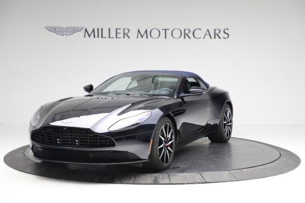 Used 2019 Aston Martin DB11 V8 Convertible for sale Sold at Bentley Greenwich in Greenwich CT 06830 12
