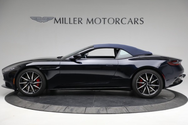 Used 2019 Aston Martin DB11 V8 Convertible for sale Sold at Bentley Greenwich in Greenwich CT 06830 13