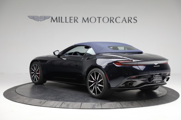 Used 2019 Aston Martin DB11 V8 Convertible for sale Sold at Bentley Greenwich in Greenwich CT 06830 14