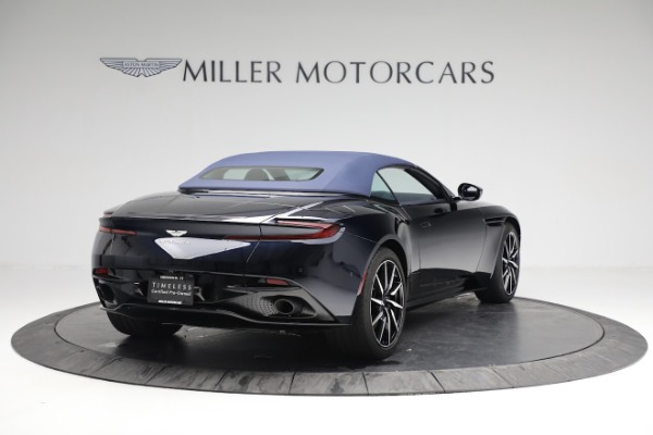 Used 2019 Aston Martin DB11 V8 Convertible for sale Sold at Bentley Greenwich in Greenwich CT 06830 15