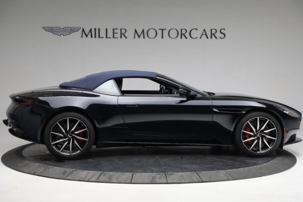 Used 2019 Aston Martin DB11 V8 Convertible for sale Sold at Bentley Greenwich in Greenwich CT 06830 16