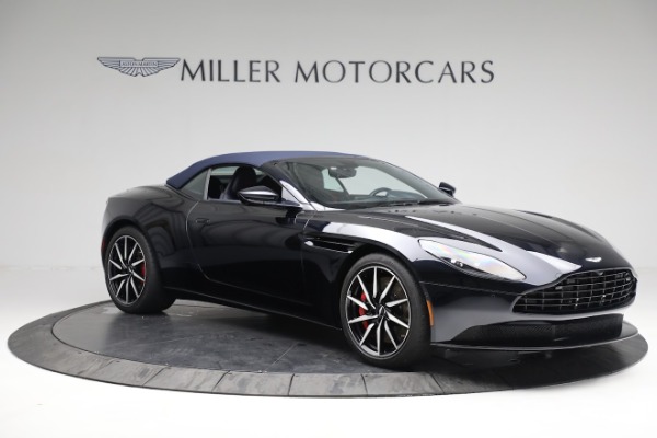 Used 2019 Aston Martin DB11 V8 Convertible for sale Sold at Bentley Greenwich in Greenwich CT 06830 17